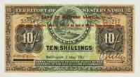 Gallery image for Western Samoa p10a: 10 Shillings